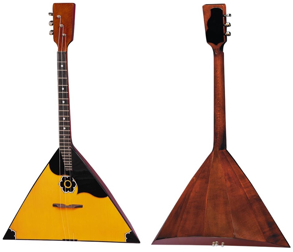 HORA PRIM BALALAIKA RUSSA SOPRANO 3 CORDE MADE IN EUROPE TOP ABETE MASSELLO CORPO ACERO MASSELLO MANICO FAGGIO TASTIERA PALISSAN