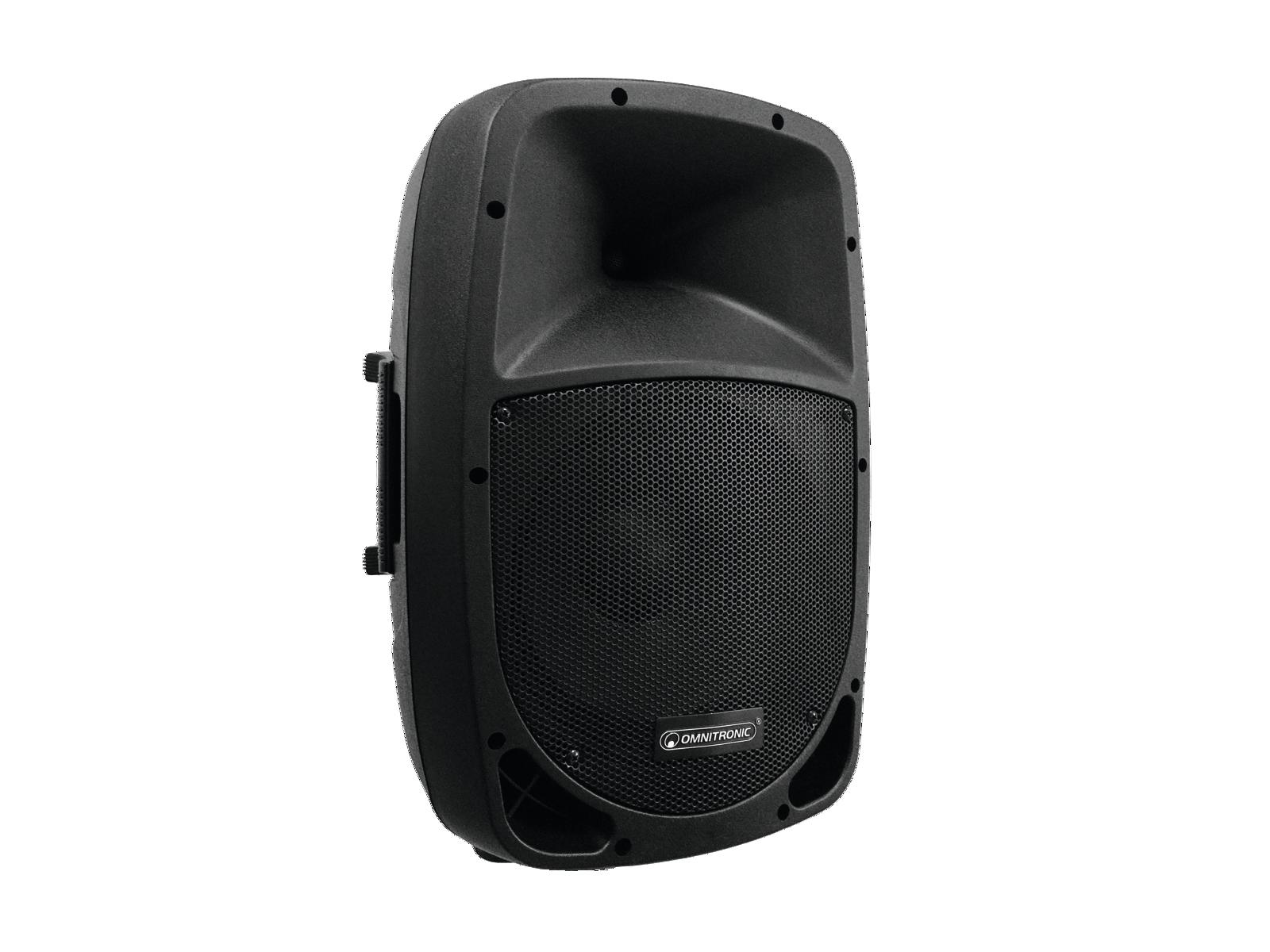 OMNITRONIC VFM-212A CASSA ATTIVA 2 VIE AMPLIFICATORE CLASSE AB 140W WOOFER 12"