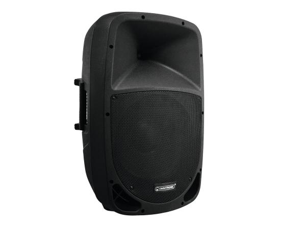 OMNITRONIC VFM 215 A CASSA ATTIVA 2 VIE AMPLIFICATORE CLASSE AB 150W WOOFER 15"