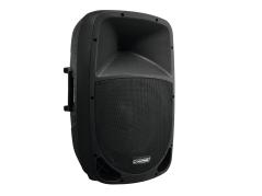 OMNITRONIC VFM 215 A CASSA ATTIVA 2 VIE AMPLIFICATORE CLASSE AB 150W WOOFER 15"