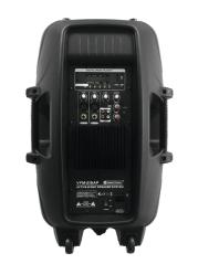 OMNITRONIC VFM 215 A CASSA ATTIVA 2 VIE AMPLIFICATORE CLASSE AB 150W WOOFER 15"