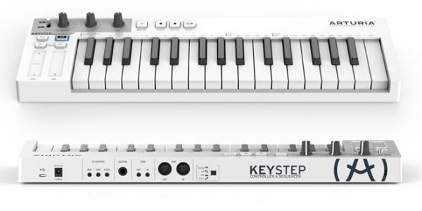 ARTURIA KEYSTEP TASTIERA PORTATILE 32 TASTI MIDI USB STEP SEQUENCER