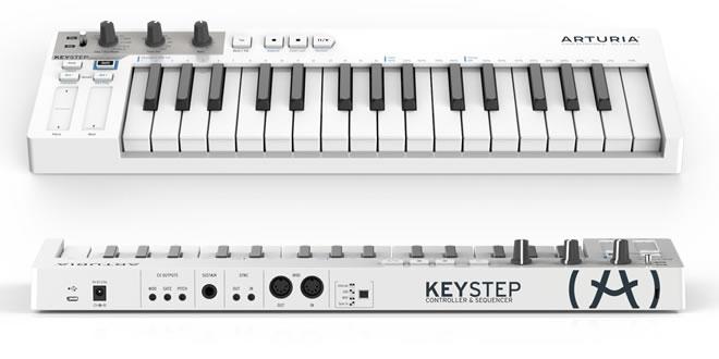ARTURIA KEYSTEP TASTIERA PORTATILE 32 TASTI MIDI USB STEP SEQUENCER