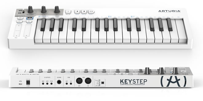 ARTURIA KEYSTEP TASTIERA PORTATILE 32 TASTI MIDI USB STEP SEQUENCER