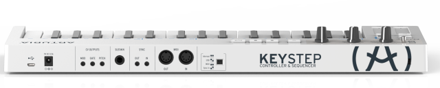 ARTURIA KEYSTEP TASTIERA PORTATILE 32 TASTI MIDI USB STEP SEQUENCER