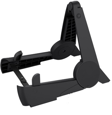 CHERRYMUSIC CHERRY MUSIC S-3 SUPPORTO PROFESSIONALE DA TERRA PER VIOLINO E UKULELE COLORE NERO