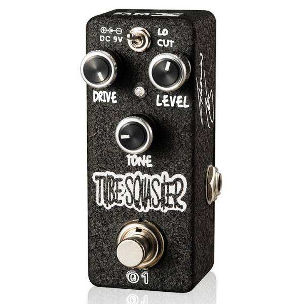 XVIVE O1 TUBE SQUASHER EFFETTO A PEDALE OVERDRIVE ANALOGICO PER CHITARRA ELETTRICA TRUE BYPASS