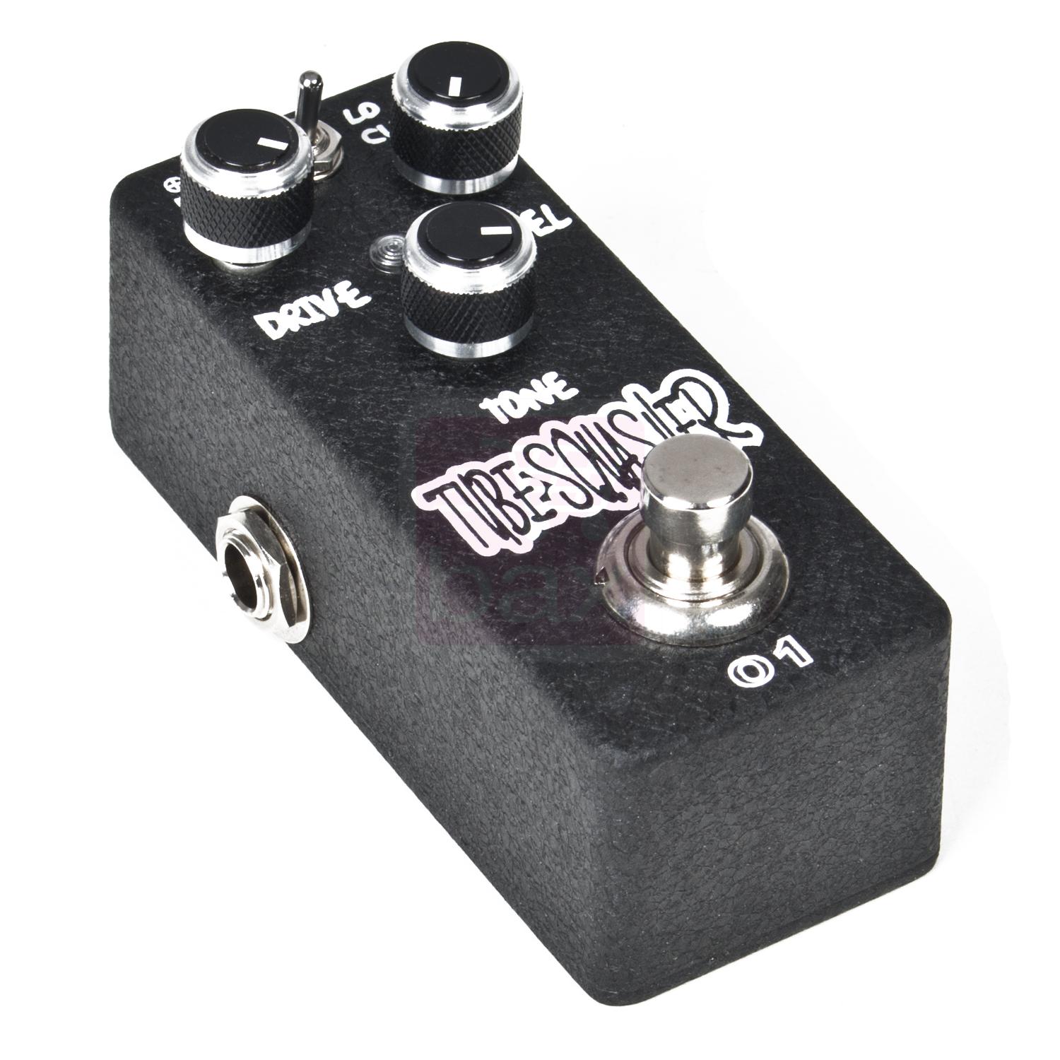 XVIVE O1 TUBE SQUASHER EFFETTO A PEDALE OVERDRIVE ANALOGICO PER CHITARRA ELETTRICA TRUE BYPASS