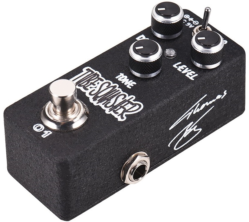 XVIVE O1 TUBE SQUASHER EFFETTO A PEDALE OVERDRIVE ANALOGICO PER CHITARRA ELETTRICA TRUE BYPASS