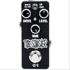 XVIVE O1 TUBE SQUASHER EFFETTO A PEDALE OVERDRIVE ANALOGICO PER CHITARRA ELETTRICA TRUE BYPASS