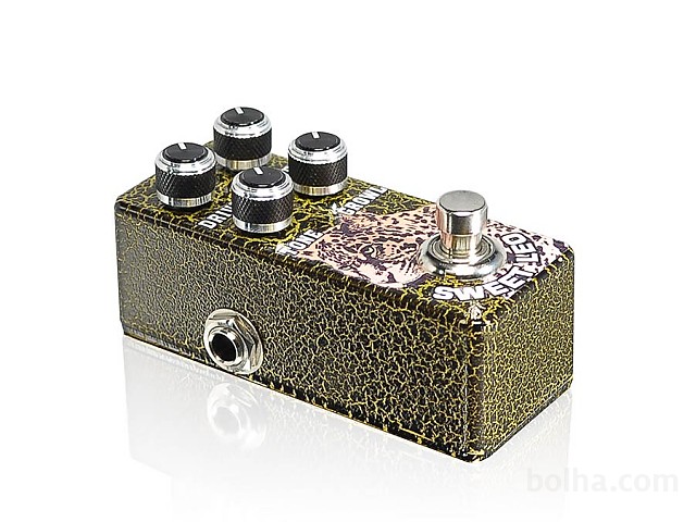 XVIVE O2 SWEET LEO EFFETTO A PEDALE OVERDRIVE ANALOGICO PER CHITARRA ELETTRICA TRUE BYPASS