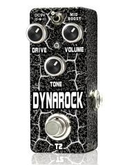 XVIVE T2 DYNAROCK DISTORSION PEDAL PEDALE EFFETTO DISTORSORE PER CHITARRA ELETTRICA TRUE BYPASS