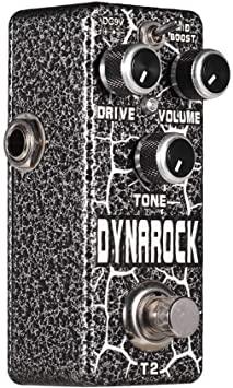 XVIVE T2 DYNAROCK DISTORSION PEDAL PEDALE EFFETTO DISTORSORE PER CHITARRA ELETTRICA TRUE BYPASS