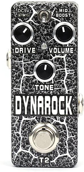 XVIVE T2 DYNAROCK DISTORSION PEDAL PEDALE EFFETTO DISTORSORE PER CHITARRA ELETTRICA TRUE BYPASS