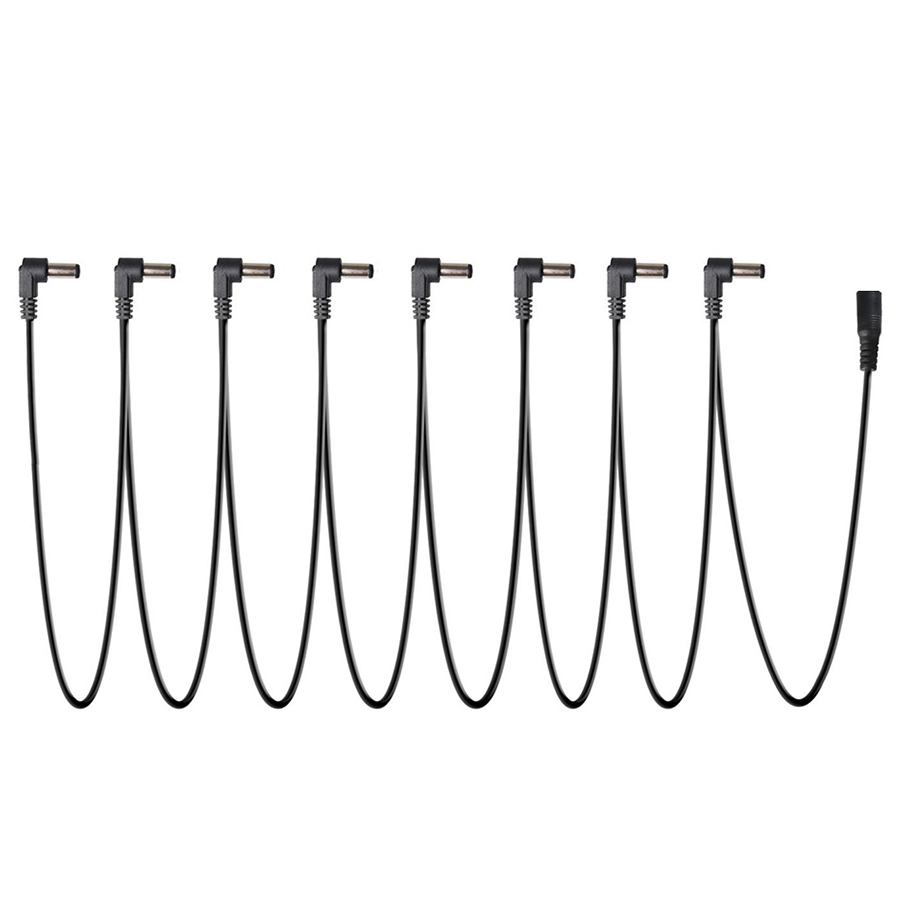 XVIVE S8 CAVO SERIE S MULTIPLUG 8 PIN DAISY CHAIN PER ALIMENTARE 8 PEDALI EFFETTI