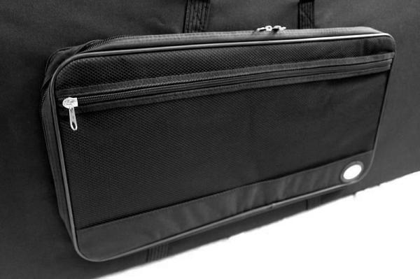 LUKE DANIEL LUKE & DANIEL KCP45 CUSTODIA RIGIDA IMBOTTITA A TROLLEY PER TASTIERA