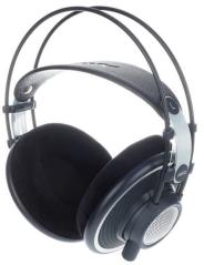 AKG ACOUSTIC AKG K702 CUFFIA DINAMICA APERTA CIRCUMAURALE 62 OHM 105 DB + CAVO 3 METRI + ADATTATORE - PREMIUM REFERENCE CONFORTE