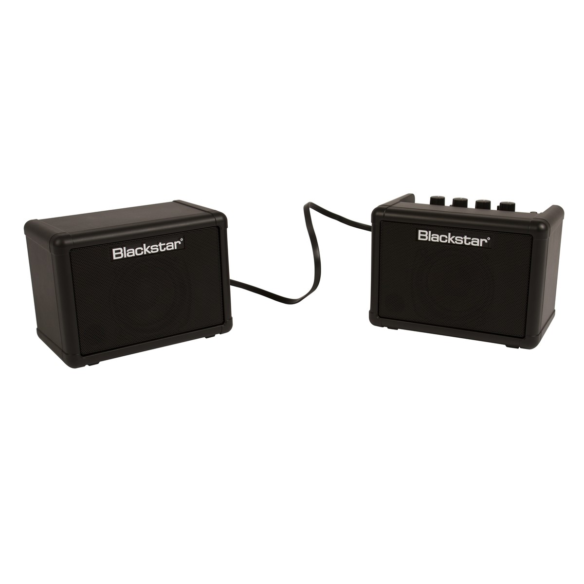 BLACKSTAR FLY3 STEREO PACK MINI AMPLIFICATORE PER CHITARRA FLY-3 + CABINET AGGIUNTIVO FLY-103