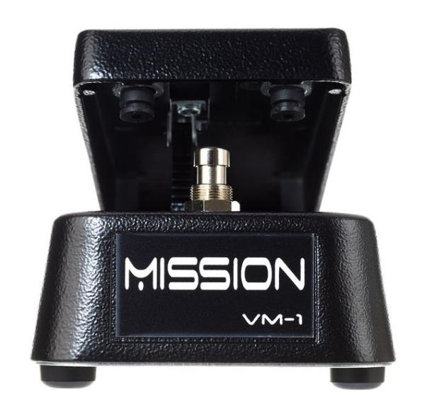 MISSION ENGINEERING MISSION ENGINEREENG VM-1-BK PEDALE DEL VOLUME 500 KOHM PASSIVO COSTRUITO A MANO COLORE NERO