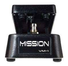 MISSION ENGINEERING MISSION ENGINEREENG VM-1-BK PEDALE DEL VOLUME 500 KOHM PASSIVO COSTRUITO A MANO COLORE NERO