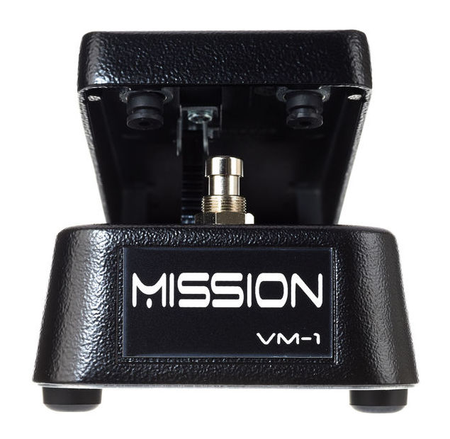 MISSION ENGINEERING MISSION ENGINEREENG VM-1-BK PEDALE DEL VOLUME 500 KOHM PASSIVO COSTRUITO A MANO COLORE NERO