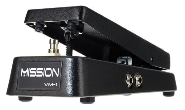 MISSION ENGINEERING MISSION ENGINEREENG VM-1-BK PEDALE DEL VOLUME 500 KOHM PASSIVO COSTRUITO A MANO COLORE NERO