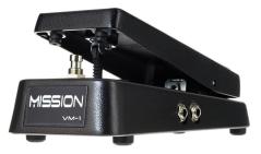 MISSION ENGINEERING MISSION ENGINEREENG VM-1-BK PEDALE DEL VOLUME 500 KOHM PASSIVO COSTRUITO A MANO COLORE NERO