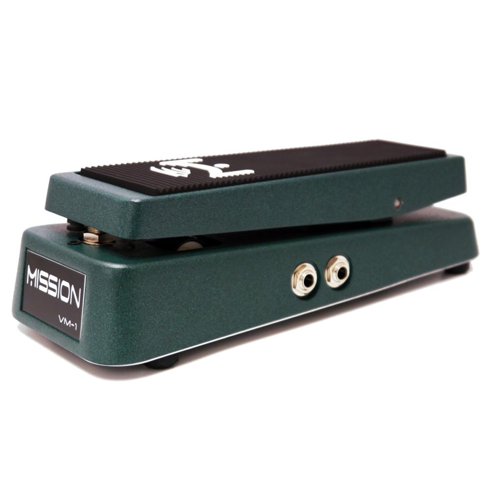 MISSION ENGINEERING MISSION ENGINEREENG VM-1-GN PEDALE DEL VOLUME 500 KOHM PASSIVO COSTRUITO A MANO COLORE VERDE