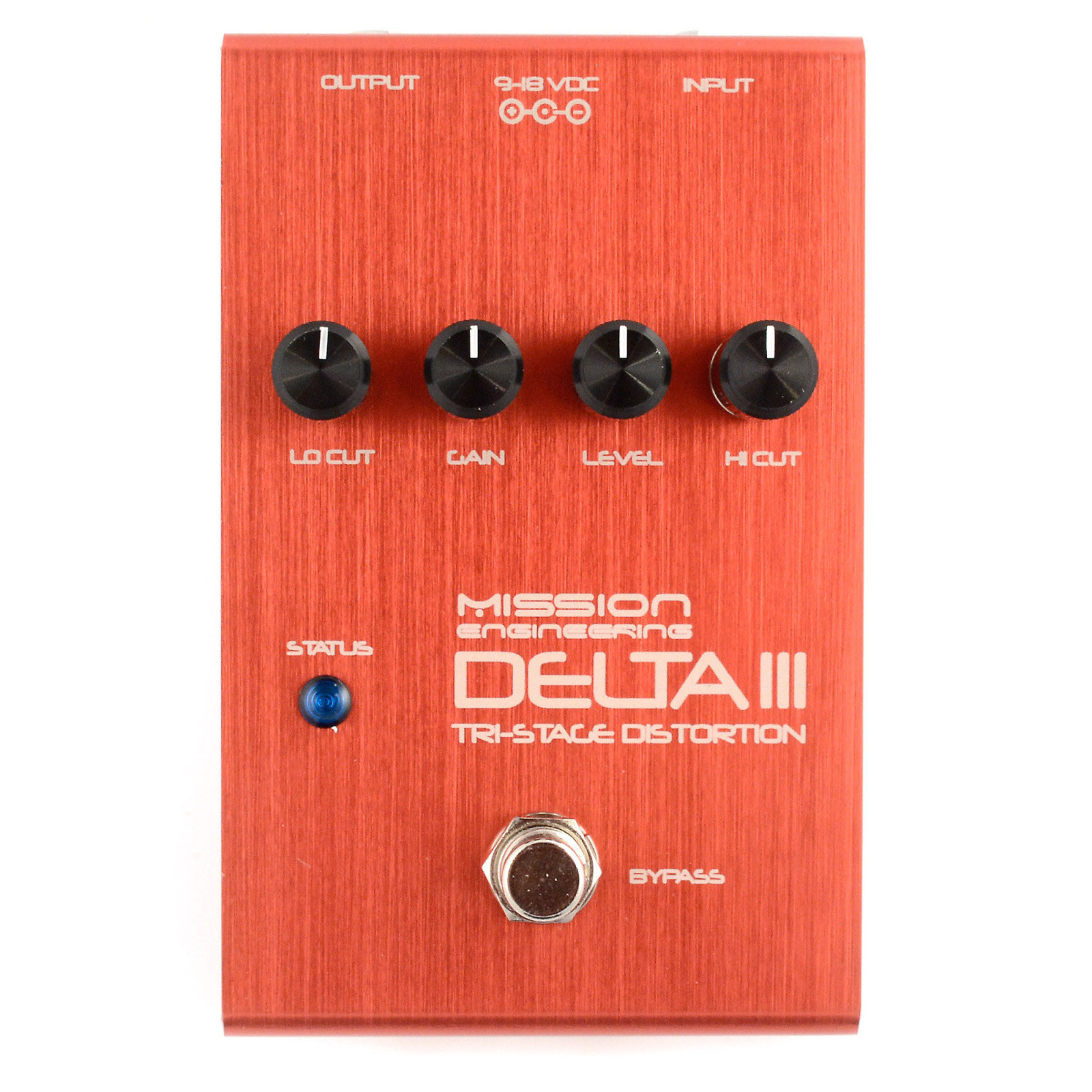 MISSION ENGINEERING DELTA III SI EFFETTO A PEDALE PER CHITARRA ELETTRICA DISTORSORE FUZZ OVERDRIVE