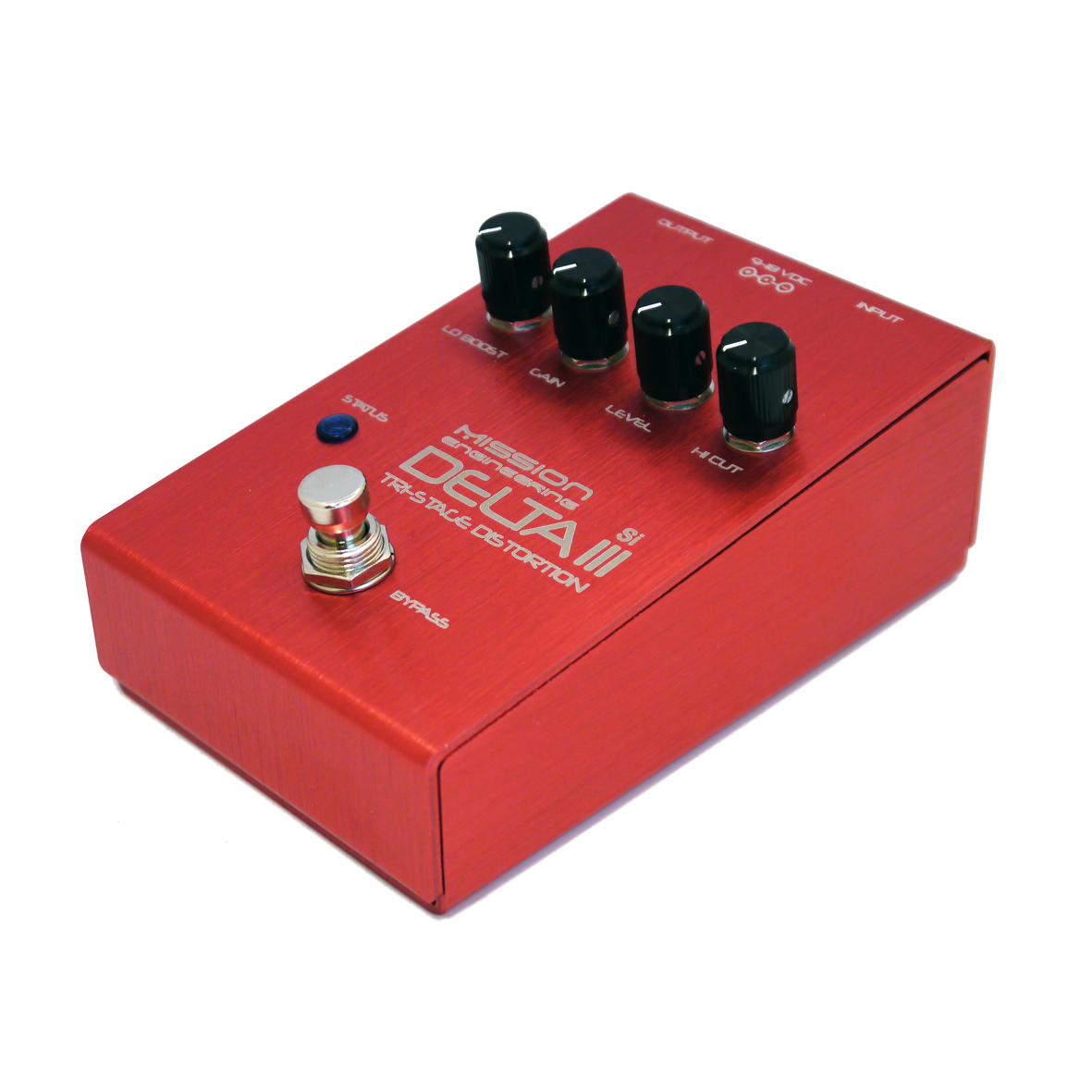 MISSION ENGINEERING DELTA III SI EFFETTO A PEDALE PER CHITARRA ELETTRICA DISTORSORE FUZZ OVERDRIVE