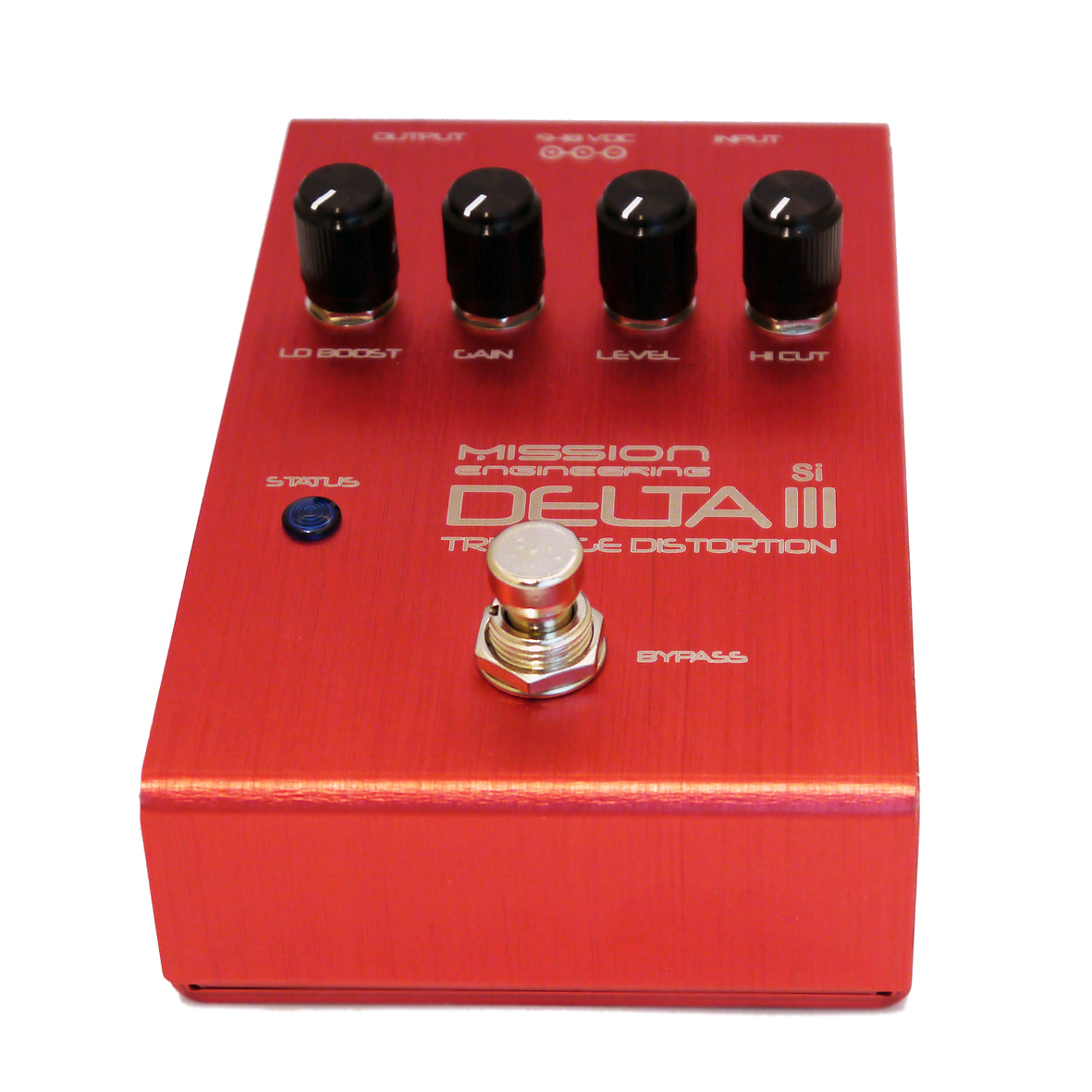 MISSION ENGINEERING DELTA III SI EFFETTO A PEDALE PER CHITARRA ELETTRICA DISTORSORE FUZZ OVERDRIVE