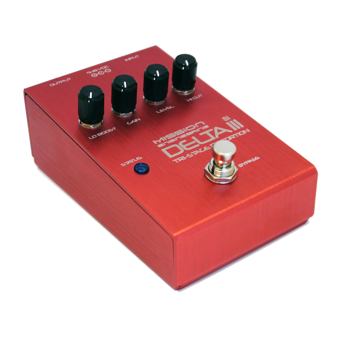 MISSION ENGINEERING DELTA III SI EFFETTO A PEDALE PER CHITARRA ELETTRICA DISTORSORE FUZZ OVERDRIVE