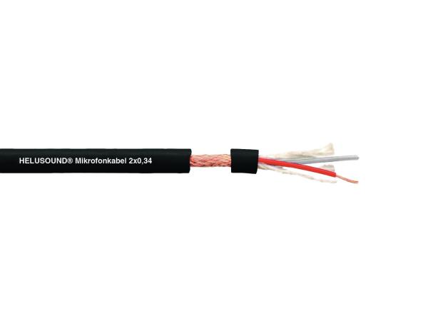 HELUKABEL CAVO DMX DA CABLARE 2x0 34 110OHM COLORE NERO