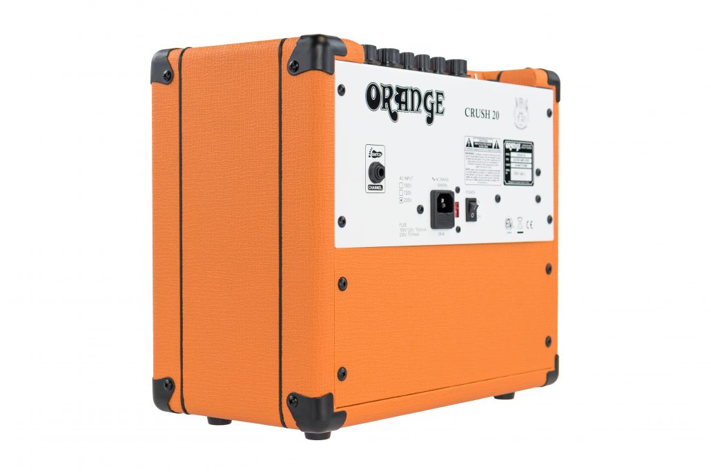 ORANGE CRUSH 20 AMPLIFICATORE PER CHITARRA ELETTRICA 2 CANALI 8" 20 WATT
