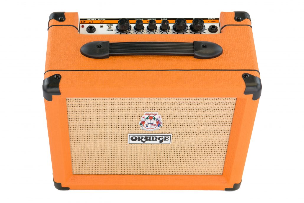 ORANGE CRUSH 20 AMPLIFICATORE PER CHITARRA ELETTRICA 2 CANALI 8" 20 WATT