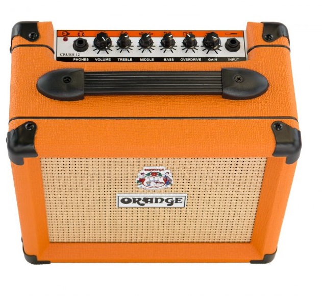 ORANGE CRUSH 12 AMPLIFICATORE COMBO PER CHITARRA ELETTRICA MONO CANALE CANALI 6" 12 WATT