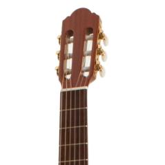 HORA CHITARRA CLASSICA 4-4 SM10 CRISTAL MADE IN EUROPE TOP ABETE MASSELLO SELEZIONATO FONDO-FASCE MOGANO MASSELLO ROSETTA INTARS