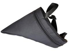 HORA BORSA ERGONOMICA IMBOTTITA PER FLAUTO DI PAN 15 CANNE CUSTODIA MADE IN EUROPE TRACOLLA REGOLABILE COMODA ZIP FRONTALE FACIL