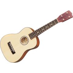 HORA UKULELE STANDARD TENORE MADE IN EUROPE TAVOLA ABETE ROSSO TOP IN MASSELLO TASTIERA IN PALISSANDRO