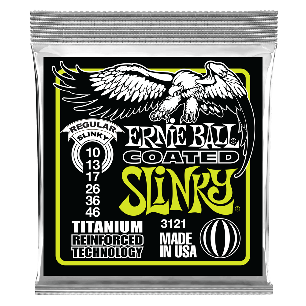 ERNIE BALL COATED SLINKY PER CHITARRA ELETTRICA 10-46
