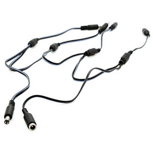 T-REX ENGINEERING T-REX LINK CABLE DC FEMALE TO 5 DC 75 CM CAVO DI COLLEGAMENTO