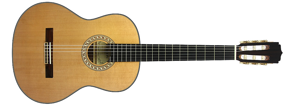 OLVEIRA ZC8 CHITARRA CLASSICA 39" TOP IN CEDRO MASSELLO FONDO E FASCE SAPELE MASSELLO TASTIERA IN EBANO MANICO IN MOGANO MECCANI