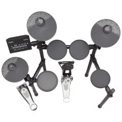 YAMAHA DTX432-K BATTERIA ELETTRONICA 5 PAD + 3 PIATTI + MODULO SONORO + RACK MONTAGGIO + PEDALI INCLUSI