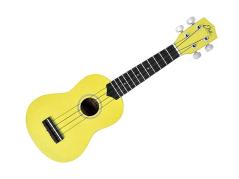 EKO UKULELE PRIMO YW SOPRANO SERIE STUDENT COSTRUITO IN LINDEN DI COLORE GIALLO