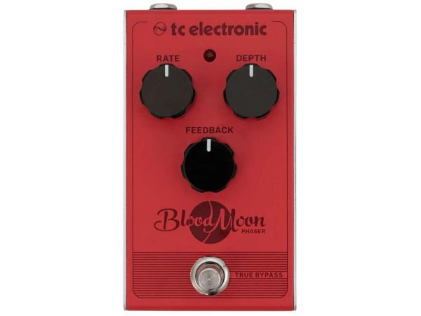TC ELECTRONIC BLOOD MOON PHASER EFFETTO PHASER A PEDALE PER CHITARRA