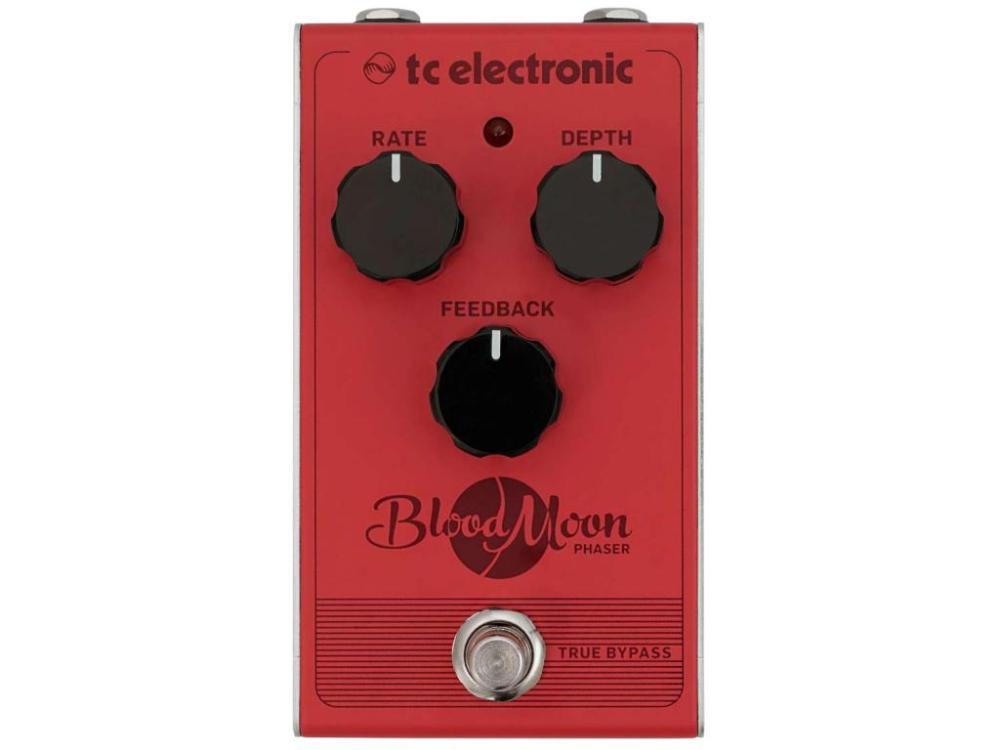 TC ELECTRONIC BLOOD MOON PHASER EFFETTO PHASER A PEDALE PER CHITARRA
