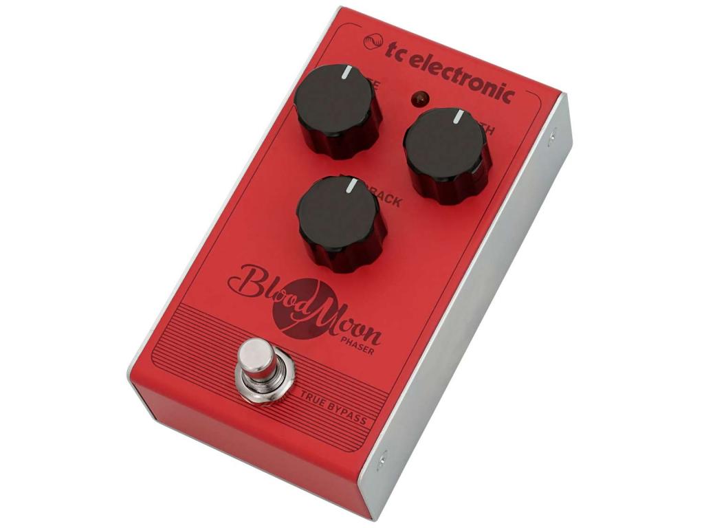 TC ELECTRONIC BLOOD MOON PHASER EFFETTO PHASER A PEDALE PER CHITARRA