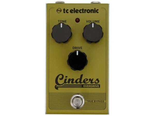 TC ELECTRONIC CINDERS OVERDRIVE EFFETTO OVERDRIVE A PEDALE PER CHITARRA