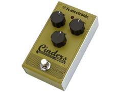 TC ELECTRONIC CINDERS OVERDRIVE EFFETTO OVERDRIVE A PEDALE PER CHITARRA