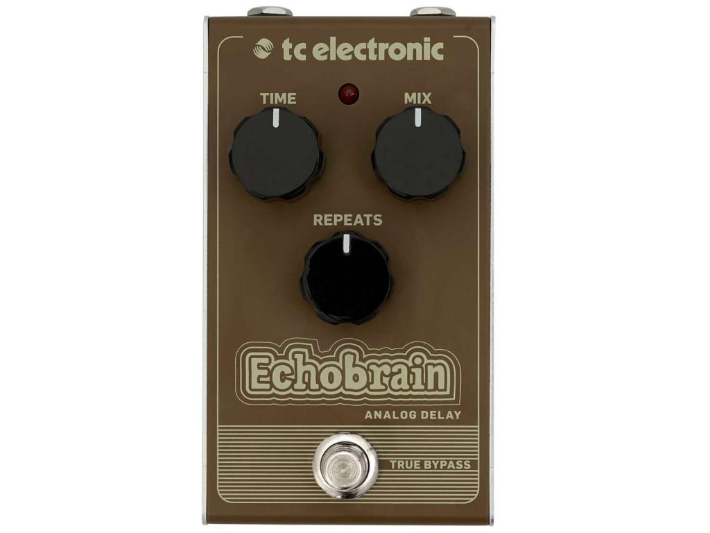 TC ELECTRONIC ECHOBRAIN ANALOG DELAY EFFETTO DELAY A PEDALE PER CHITARRA